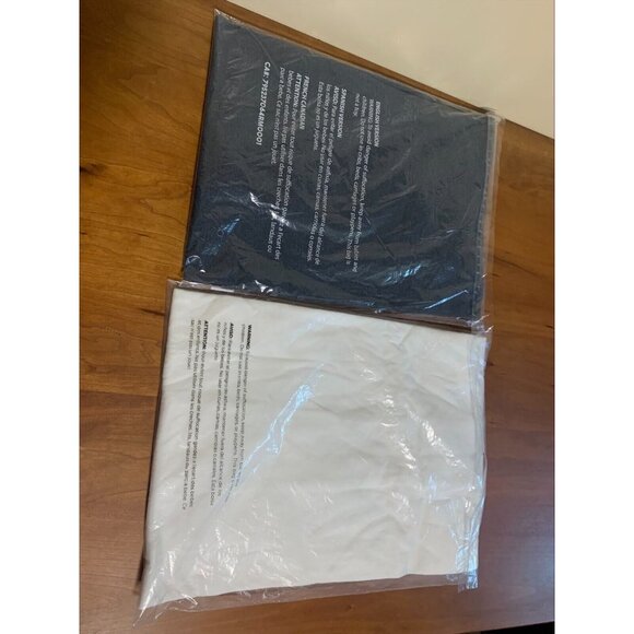 Set of 2 Shirts. White and Navy Colored. Size XL - Picture 4 of 4